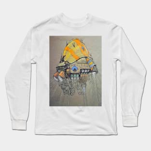 Jean Giraud - moebius Long Sleeve T-Shirt